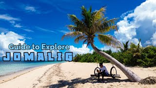 Jomalig Island Quezon Travel guide itinerary island tour aerial shots SPIR [upl. by Akerley]