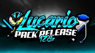 Lucario 128x PvP Texture Pack Release [upl. by Veator]