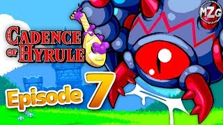 Cadence of Hyrule Gameplay Walkthrough  Episode 7  Gohmaracas Boss Lost Swamp [upl. by Miche]