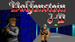 Wolfenstein 3D amp Spear of Destiny  Original Game Soundtrack [upl. by Shanta]