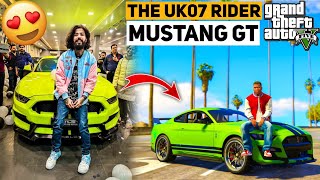 GTA 5 Modifying TheUK07Rider MUSTANG GT in GTA 5 🔥 GTA 5 MODS [upl. by Melisande526]