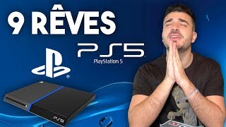 9 CHOSES QUE NOUS VOULONS POUR LA PS5 [upl. by Hyacinth]