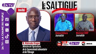 Votre émission LE SALTIGUE invite M Mabouba Diagne  Avec Ahmed Aïdara amp Mansour Diop [upl. by Mccormac]