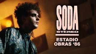 Soda Stereo  Estadio Obras 86 Completo [upl. by Monahon]