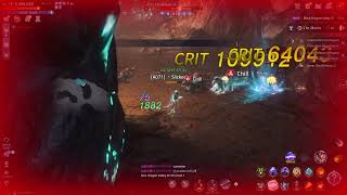 Mir4  406k Sorcerer vs 412k Arbalist 倔强的旺仔  Karma  Choco Rafaaa [upl. by Fu]