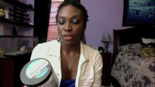 Product Review Aunt Jackies In Control Moisturizing amp Softening Conditioner [upl. by Ekyt]