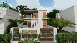 20x60 House Plans with 3D walkthrough and Elevation  NFBD Pvt Ltd [upl. by Cirnek]