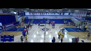 St Marys High School vs Gehlen Catholic High School Womens Varsity Volleyball [upl. by Baerl]