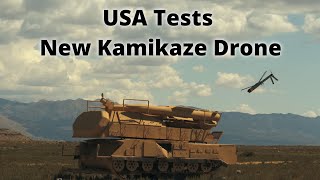 US Army Tests New ALTIUS700M Kamikaze Drone [upl. by Kai]