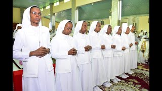 Sœurs Ursulines Professions 2024 à Bujumbura [upl. by Draper25]