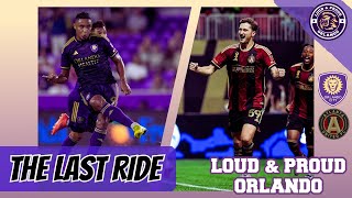 ORLANDO CITY FACES ATLANTA UNITED AT HOME FOR THEIR LAST GAME ON THE MLS REGULAR SEASON [upl. by Ainoek]