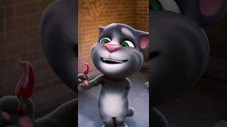 Talking tom cat and friends 🌶️🥭 shorts cartoon talkingtom [upl. by Yesnikcm]