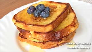 Французский тост  быстрый и вкусный завтрак French Toast [upl. by Chretien862]