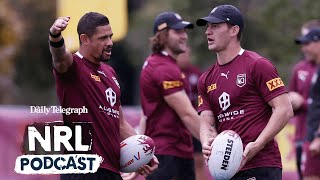 Maroons recall Ponga and Gagai for Origin decider The Daily Telegraph NRL Podcast [upl. by Iemaj420]