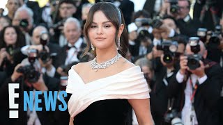 Selena Gomez Receives STANDING OVATION at Cannes Film Festival  E News [upl. by Aidua]