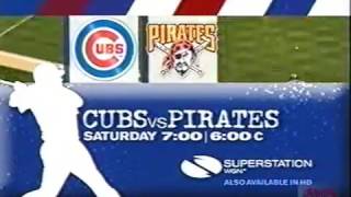 Cubs Vs Pirates  Superstation WGN Promo  2008 [upl. by Neva138]