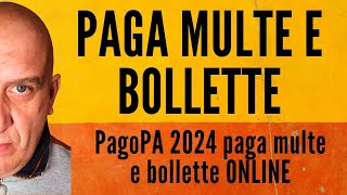 Paga tutto con lAPP della pubblica amministrazione pagoPA 2024 [upl. by Idid946]