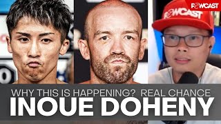 Why Naoya Inoue vs TJ Doheny The Undisputed Super Bantamweight Title Clash [upl. by Anawk]