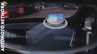 XREAL Air 2 AR Glasses Elevating the Future Driving Experience at CES 2024 [upl. by Helsie]