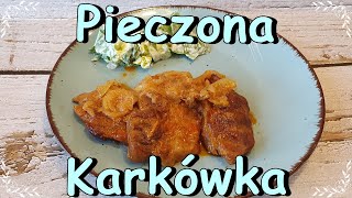 PIECZONA KARKÓWKA W PIEKARNIKU 😊 POMYSŁ NA OBIAD Z KARKÓWKI [upl. by Aieka]