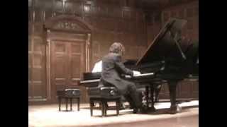 MacDowell Hungarian Etude  Benjamin Hopkins [upl. by Yraht]