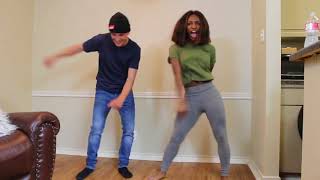 HILARIOUS DANCE BATTLE GIRLFRIEND VS BOYFRIEND [upl. by Aramas93]