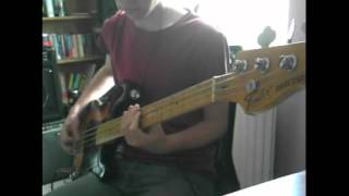 Bass Cover Catfish and the Bottlemen  Pacifier [upl. by Anaiviv]