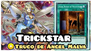 TRICKSTAR FTK BURN DECK 2024 YUGIOH DUEL LINKS [upl. by Laspisa]