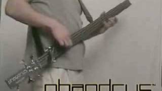 Phaedrus Fretless Bass Guitar [upl. by Nahk859]