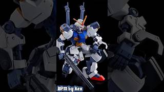 New PBandai HG 1144 D Gundam First Double Fake Under the Gundam gundam pbandai modelkit [upl. by Aisenet]