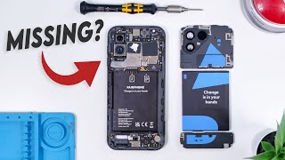 This Part Of The FairPhone Isnt Repairable [upl. by Philana863]