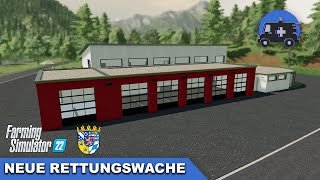 Die NEUE Rettungswache auf der Mittelberg  LS22  German [upl. by Stone]