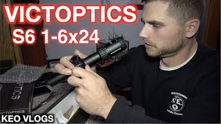 S6 16X24 LPVO Victoptics Scope [upl. by Ahsea]