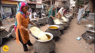 Gujarati Muslim Wedding Ka Biggest 50 Degh Wali Kachchi Mutton Biryani Making l Surat Street Food [upl. by Enaxor]