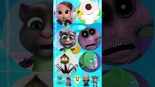 Baby Boss Baby Shark Talking Tom Peppa Pig Exe House Head Pj Masks Tiles Hop [upl. by Eirok273]