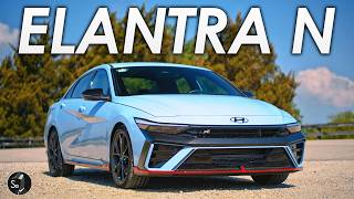 2024 Hyundai Elantra N  Hard to Believe It [upl. by Erdman146]