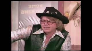 C W McCall Convoy  On Hee Haw  1976 My quotStereo Studio Soundquot ReEdit [upl. by Oigroig239]