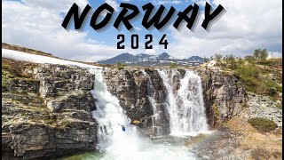 Norway 2024 Whitewater Kayaking  Alec Voorhees [upl. by Ethyl]