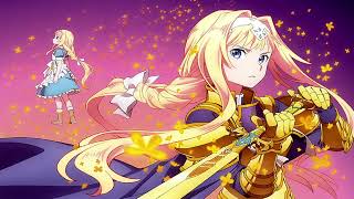 Sword art Online Alicization OP 1 quotAdamasquotlegendado [upl. by Notyalc]