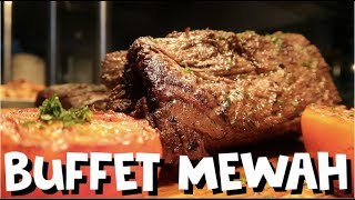 BUFFET MEWAH PALING ENAK di JAKARTA [upl. by Naeroled150]