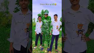 Green Man🌿😂 shorts comedy funny [upl. by Ransome764]