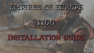 Bannerlord  Empires of Europe 1700  Installation Video and Black Screen  Missing Textures fix [upl. by Takashi534]