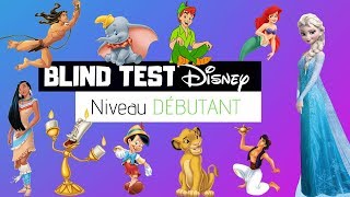 BLIND TEST DISNEY  FACILE 30 EXTRAITS [upl. by Stag]