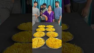 Best Viral challenge Maggi challenge shorts [upl. by Sudnac]