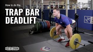 Trap Bar Deadlift [upl. by Krute563]