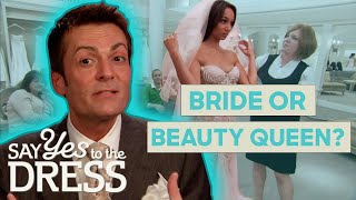 Pageant Bride Has Tried On Over 80 Dresses  Say Yes To The Dress [upl. by Fancy]