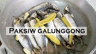 Paksiw galunggong [upl. by Akinom]