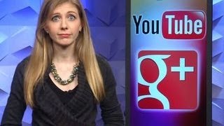 CNET Update  YouTube users protest Google requirement [upl. by Michaeline113]