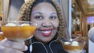 ASMR HOW TO MAKE POWDERY SNOWBALL ICE AFFOGATO  Drinking Coffee  Shaved Bowl of Ice OnlyBites [upl. by Eillim311]