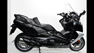 BMW C650GT Highline 2016 Black [upl. by Sherr477]